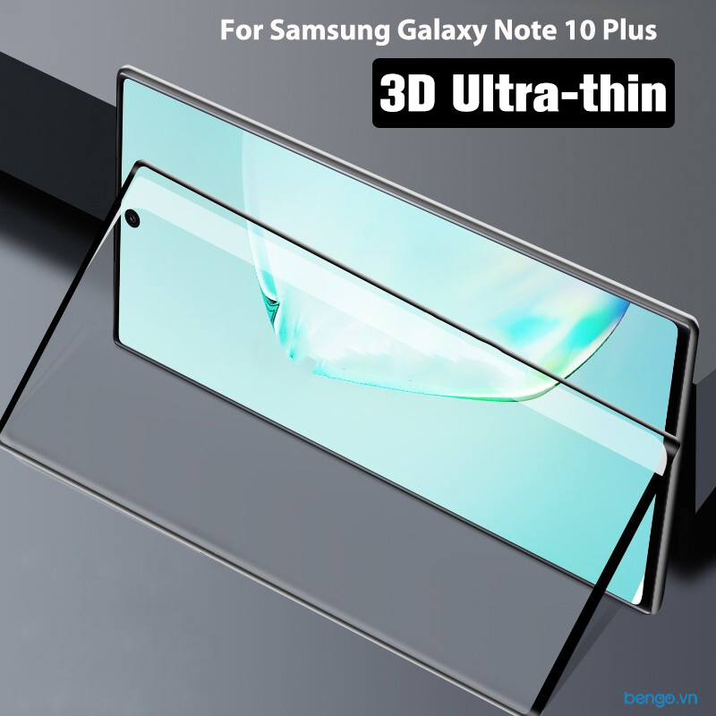 Dán cường lực Samsung Galaxy Note 10 Plus 3D Full keo và từ tính