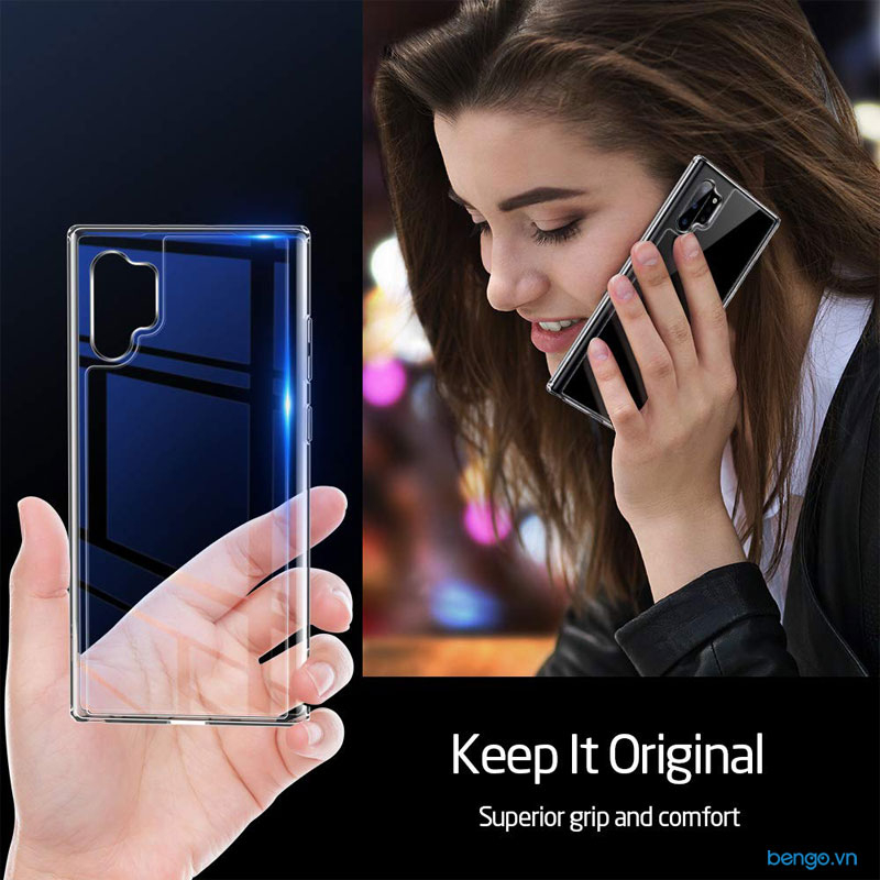 Ốp lưng Samsung Galaxy Note 10 Plus ESR Mimic Tempered Glass Ốp lưng Samsung Galaxy Note 10 Plus ESR Mimic Tempered Glass