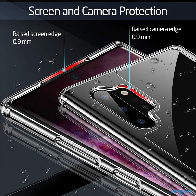 Ốp lưng Samsung Galaxy Note 10 Plus ESR Mimic Tempered Glass Ốp lưng Samsung Galaxy Note 10 Plus ESR Mimic Tempered Glass