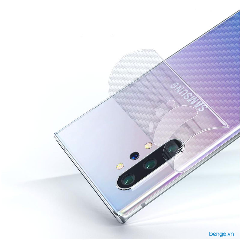 Dán màn hình Samsung Galaxy Note 10 Plus 3D full GOR (Hộp 3 miếng)