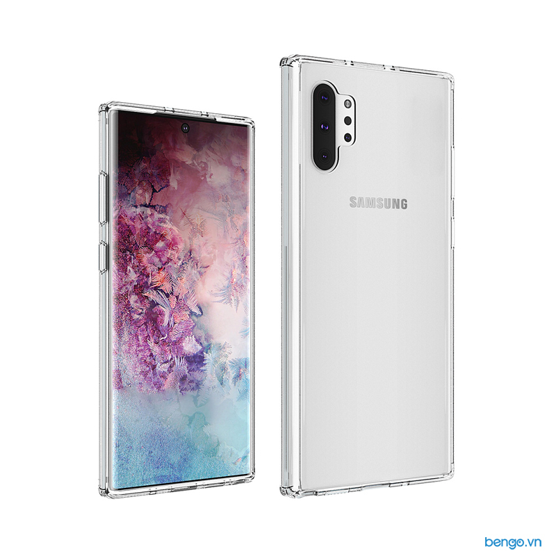 Ốp lưng Samsung Galaxy Note 10/Note 10 Pro Crystal Hybrid