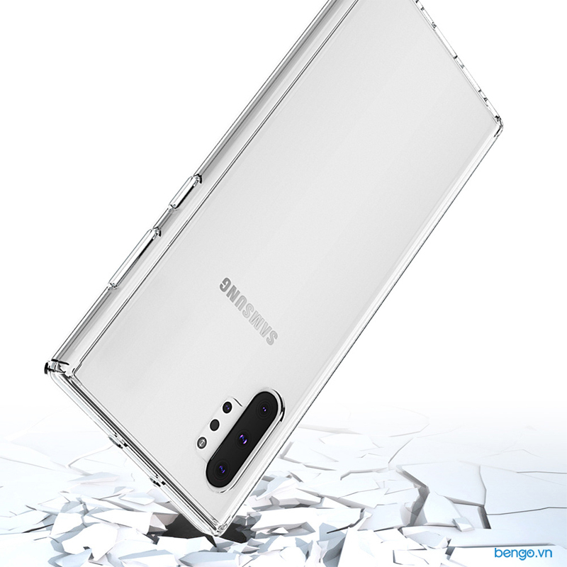 Ốp lưng Samsung Galaxy Note 10/Note 10 Pro Crystal Hybrid