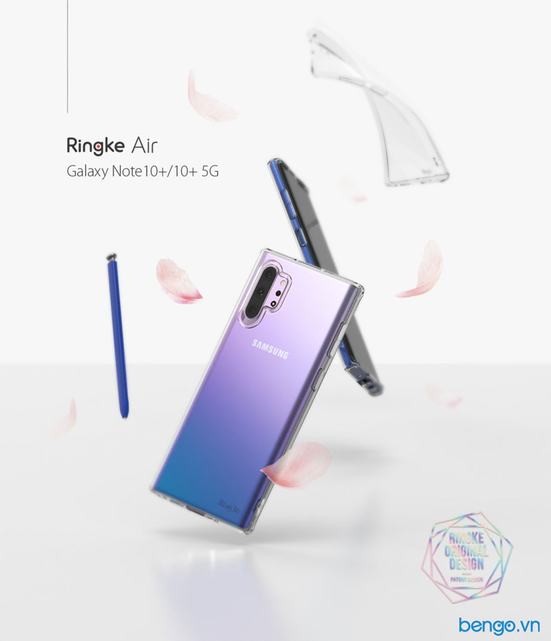 Ốp lưng Samsung Galaxy Note 10 Plus RINGKE Air