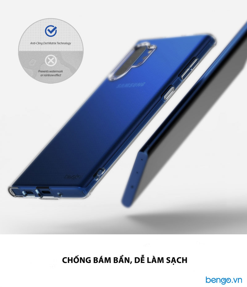 Ốp lưng Samsung Galaxy Note 10 Plus RINGKE Air