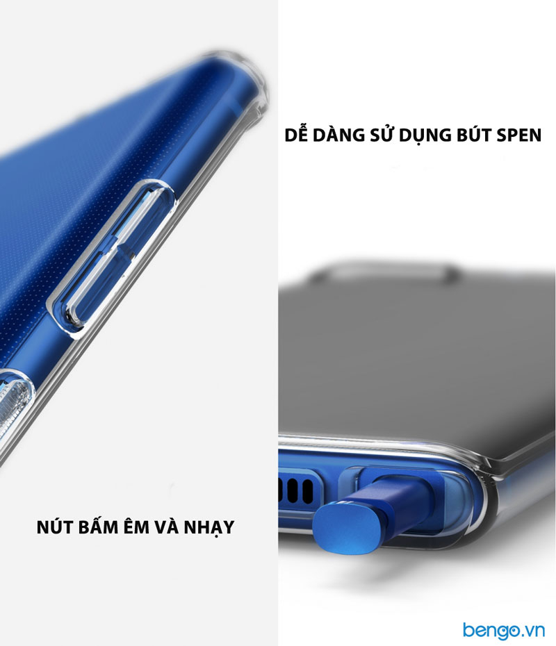 Ốp lưng Samsung Galaxy Note 10 Plus RINGKE Air