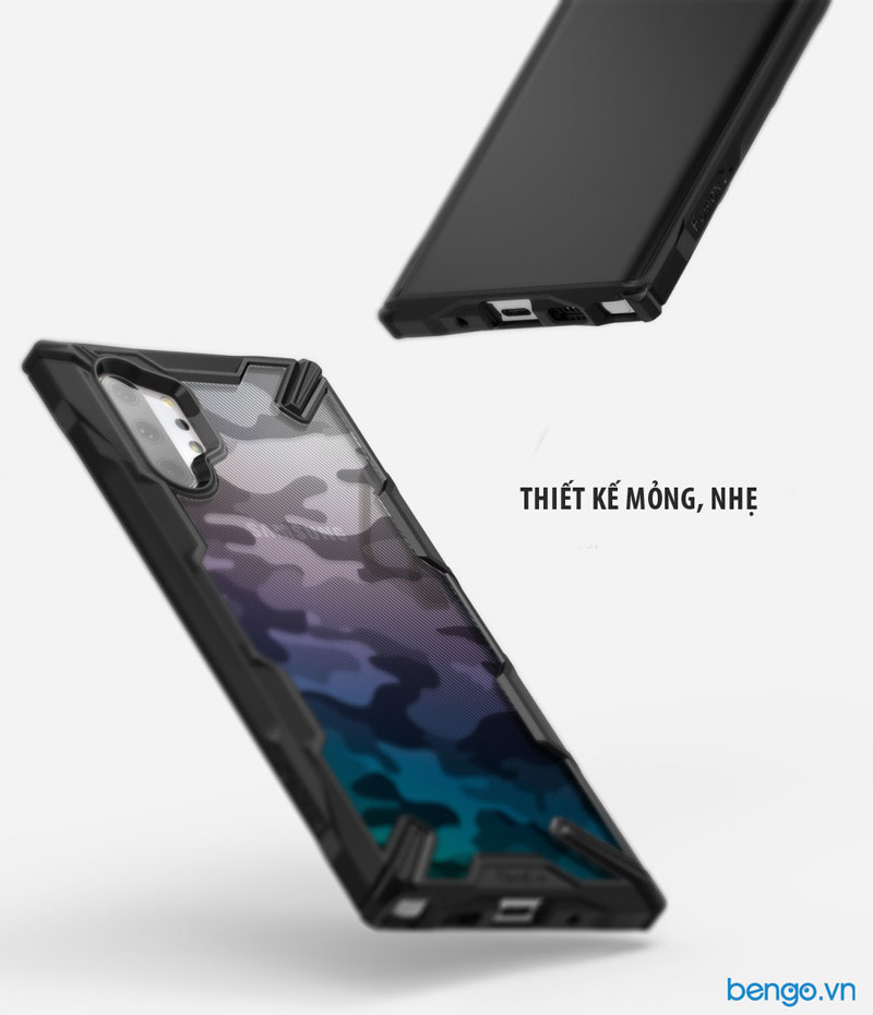 Ốp lưng Samsung Galaxy Note 10 Plus RINGKE Fusion X Design
