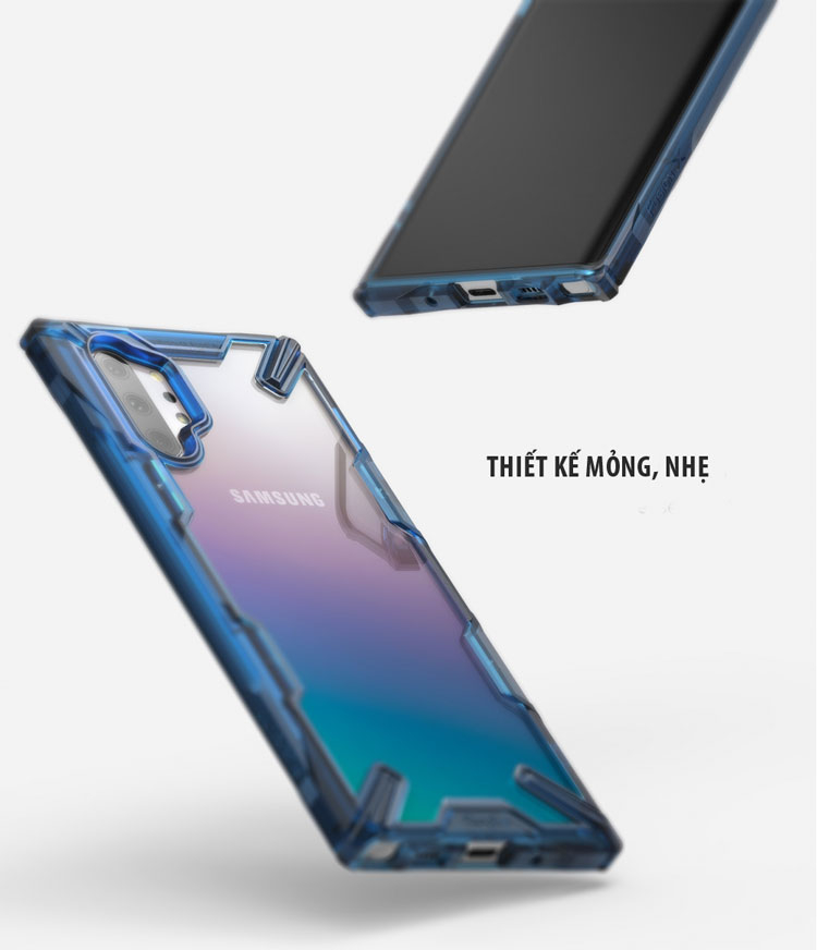 Ốp lưng Samsung Galaxy Note 10 Plus RINGKE Fusion X