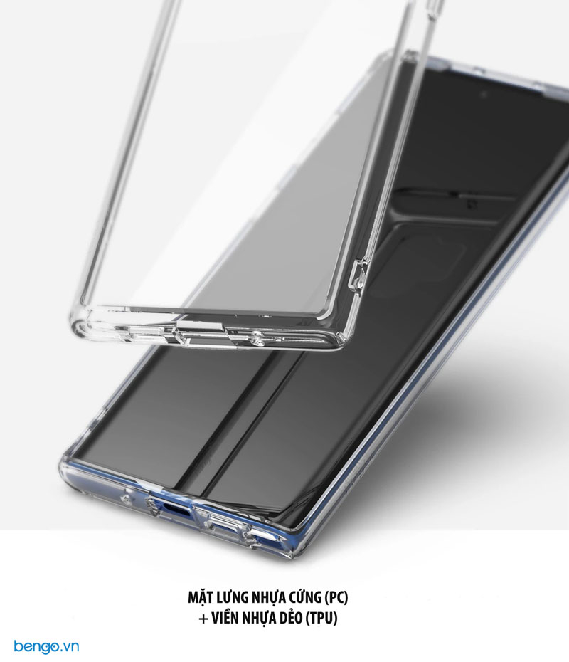Ốp lưng Samsung Galaxy Note 10 Plus RINGKE Fusion
