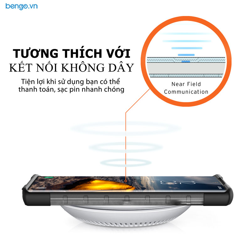 Ốp lưng Samsung Galaxy Note 10 Plus UAG Plasma Series