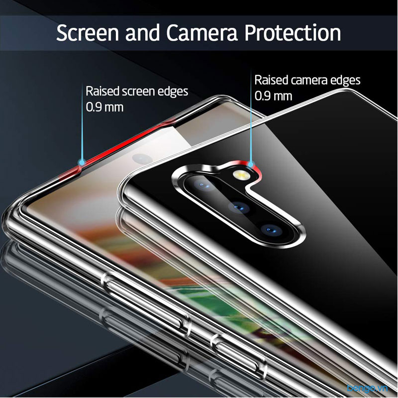 Ốp lưng Samsung Galaxy Note 10 ESR Essential Slim Clear