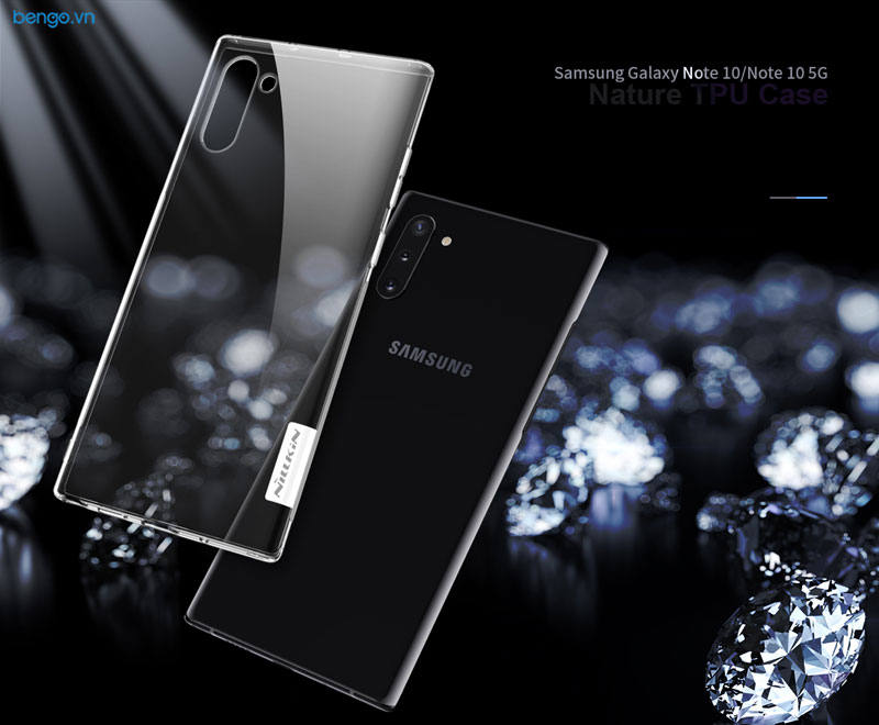 Ốp lưng Samsung Galaxy Note 10 Nillkin TPU Nature