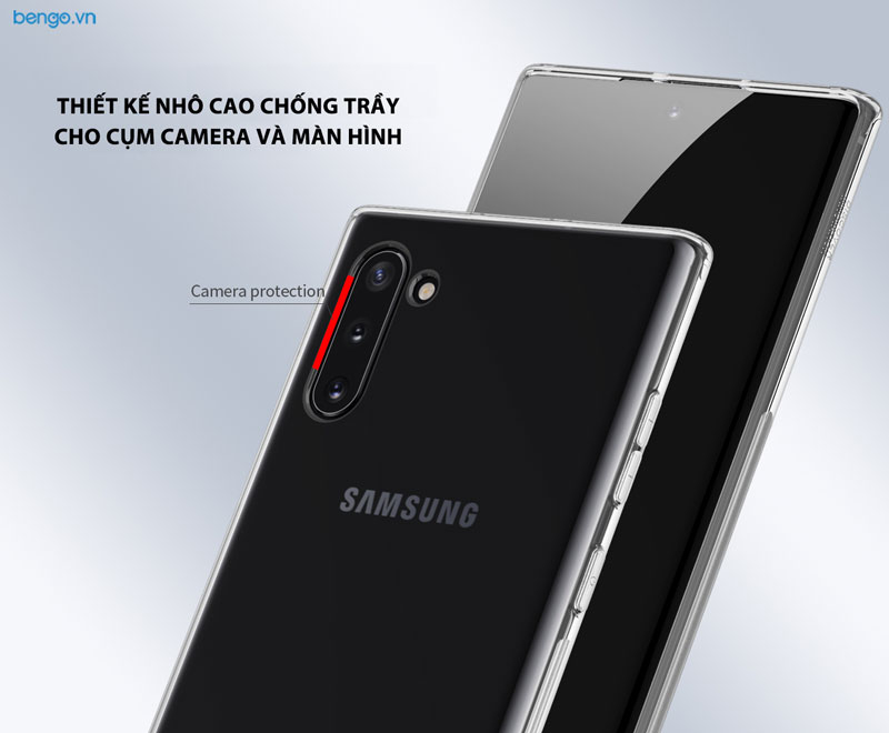 Ốp lưng Samsung Galaxy Note 10 Nillkin TPU Nature
