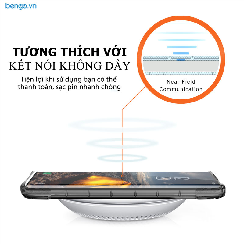 Ốp lưng Samsung Galaxy Note 10 UAG Plyo Series