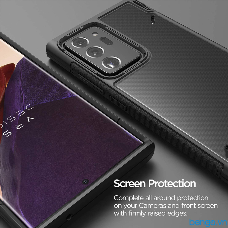 Ốp lưng Samsung Galaxy Note 20 Ultra VRS Design Damda Crystal Mixx Pro