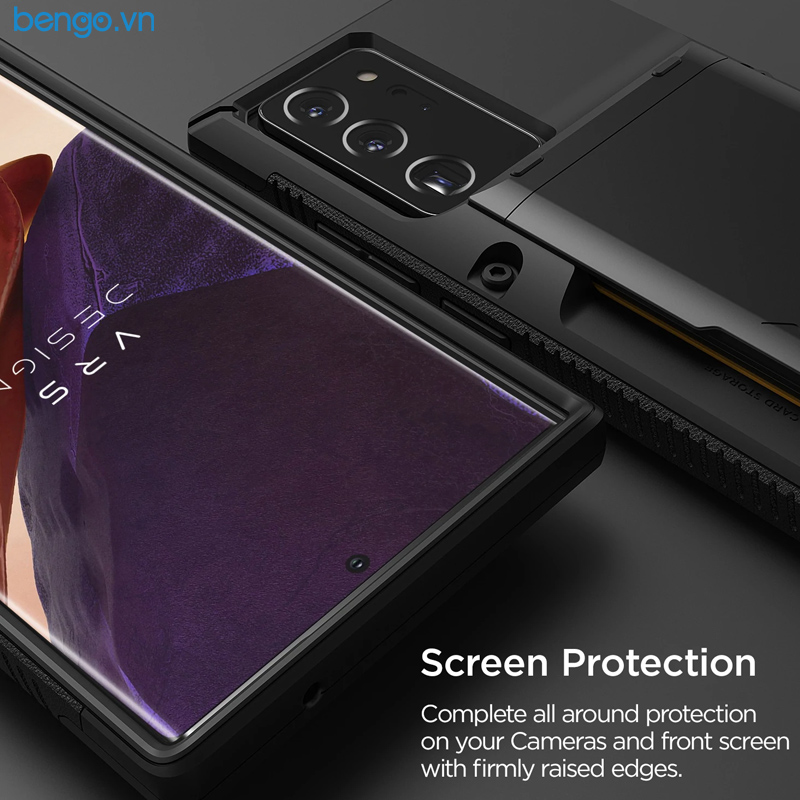 Ốp lưng Samsung Galaxy Note 20 Ultra VRS Design Damda Glide Pro