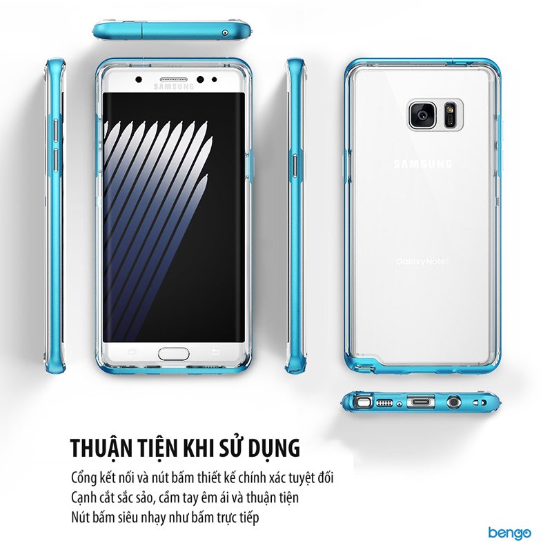 Ốp lưng Samsung Galaxy Note FE Ringke Frame