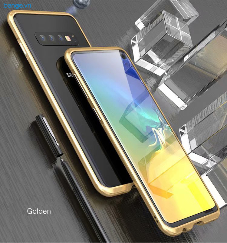 Viền kim loại LUPHIE cho Samsung Galaxy S10 Plus Aluminum Metal