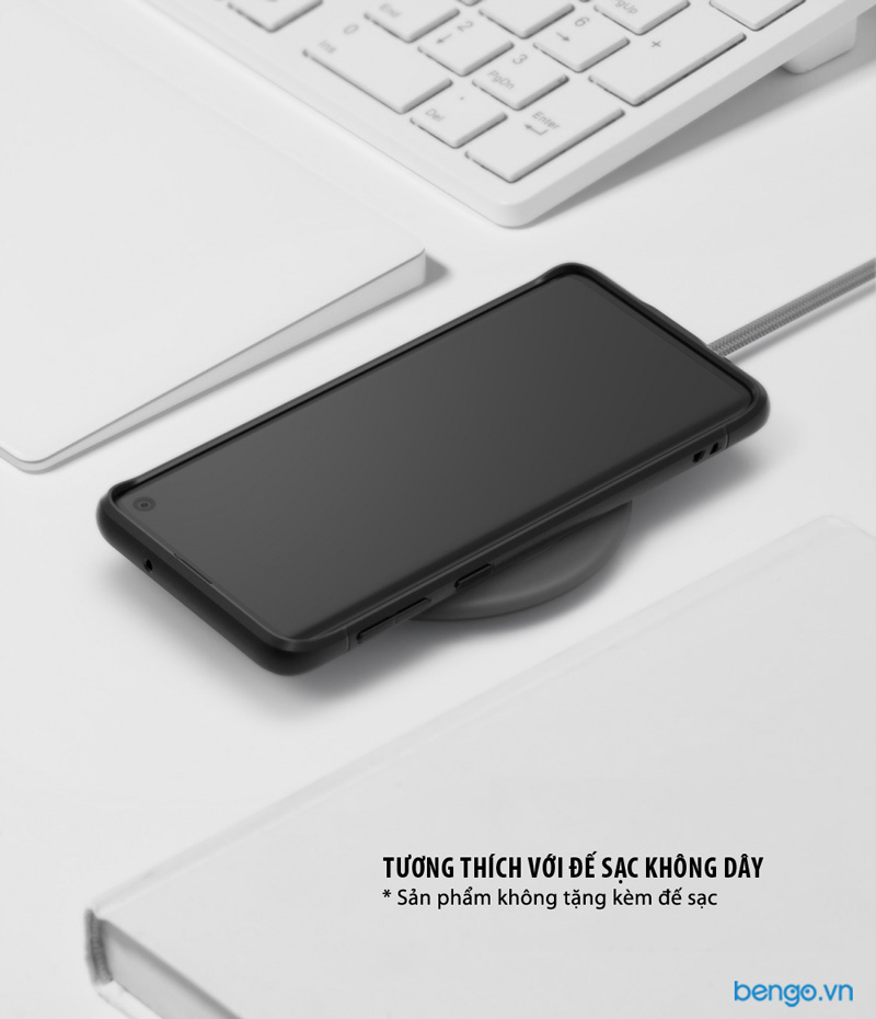 Ốp lưng Samsung Galaxy S10 Plus RINGKE Onyx