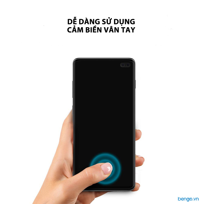 Dán màn hình Samsung Galaxy S10 Plus SPIGEN Neo Flex HD (Hộp 2 miếng)