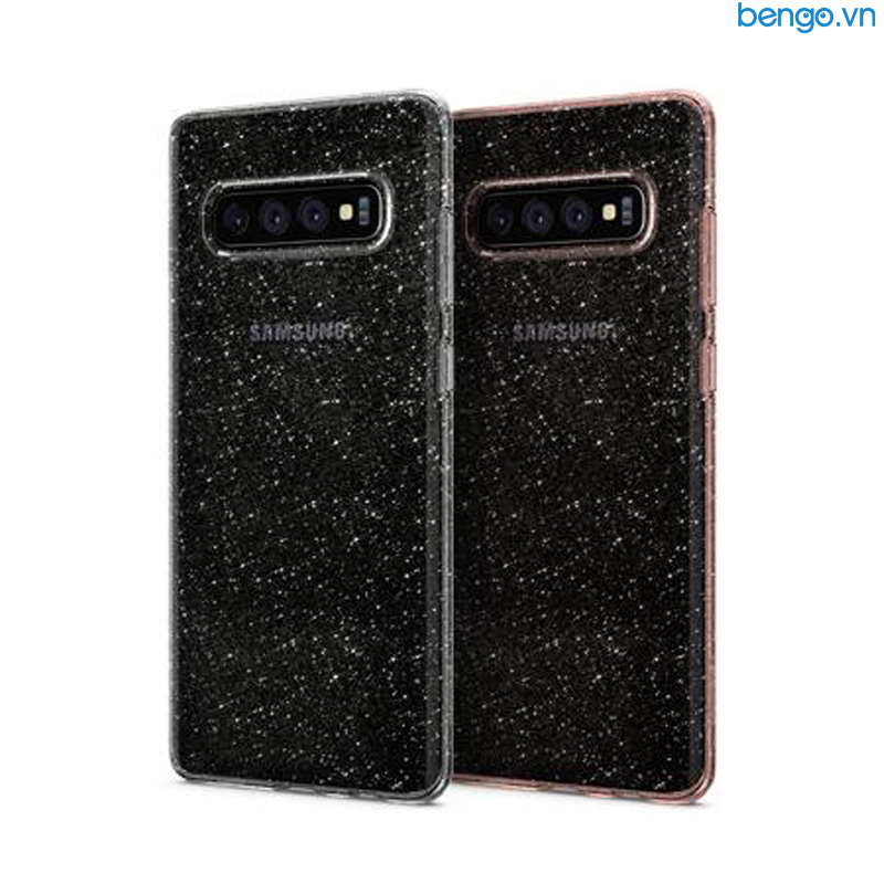 Ốp lưng Samsung Galaxy S10 Plus SPIGEN Liquid Crystal Glitter