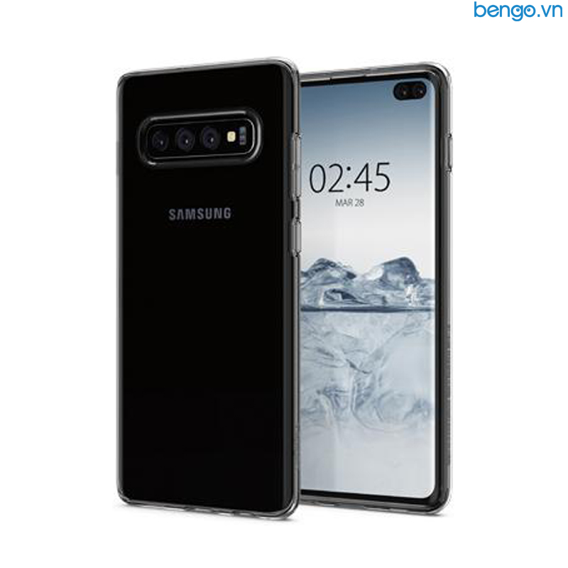 Ốp lưng Samsung Galaxy S10 Plus SPIGEN Liquid Crystal