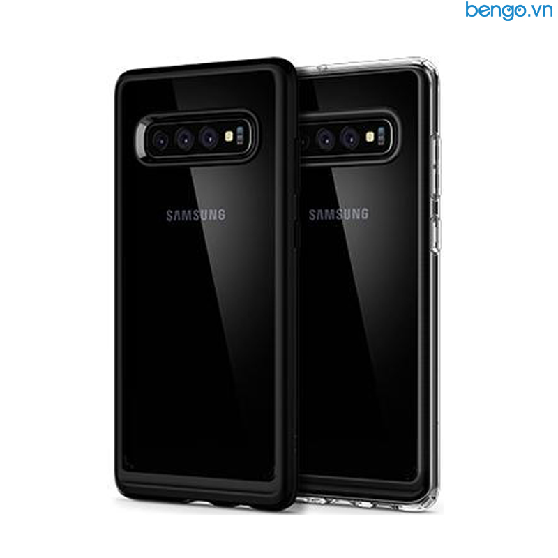 Ốp lưng Samsung Galaxy S10 Plus SPIGEN Ultra Hybrid