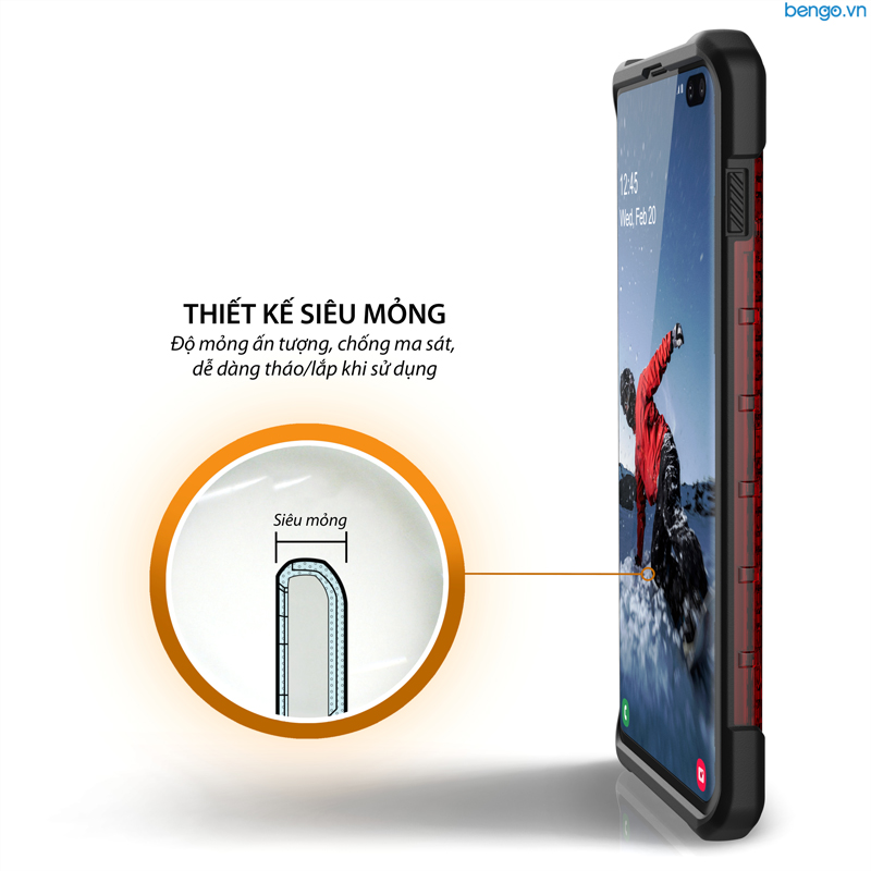 Ốp lưng Samsung Galaxy S10 Plus UAG Plasma Series