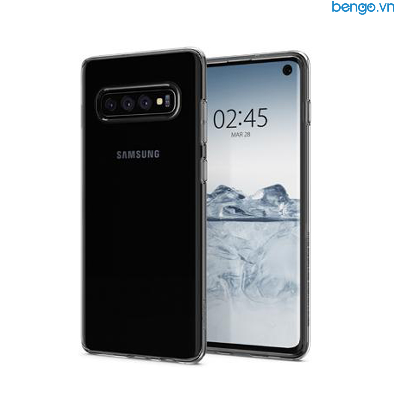 Ốp lưng Samsung Galaxy S10 SPIGEN Liquid Crystal