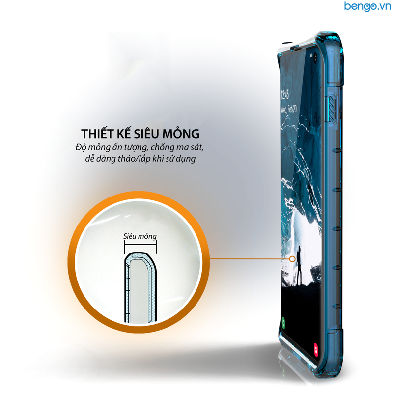 Ốp lưng Samsung Galaxy S10 UAG Plyo Series
