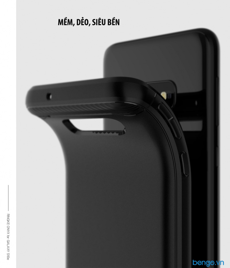 Ốp lưng Samsung Galaxy S10e RINGKE Onyx