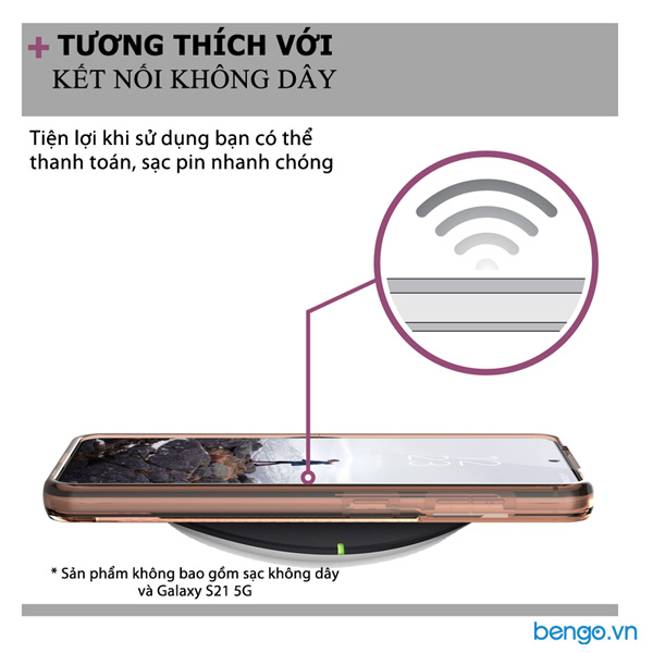 [U] Ốp lưng Samsung Galaxy S21 5G UAG Lucent Series