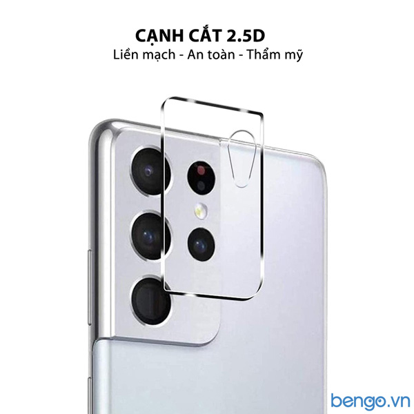 Dán cường lực bảo vệ camera Samsung Galaxy S21/S21 Plus/S21 Ultra 5G