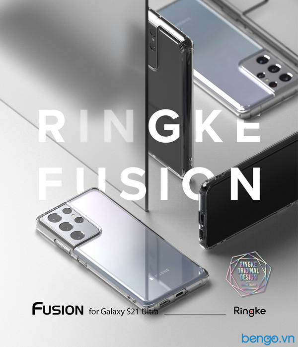 Ốp lưng Samsung Galaxy S21 Ultra 5G RINGKE Fusion