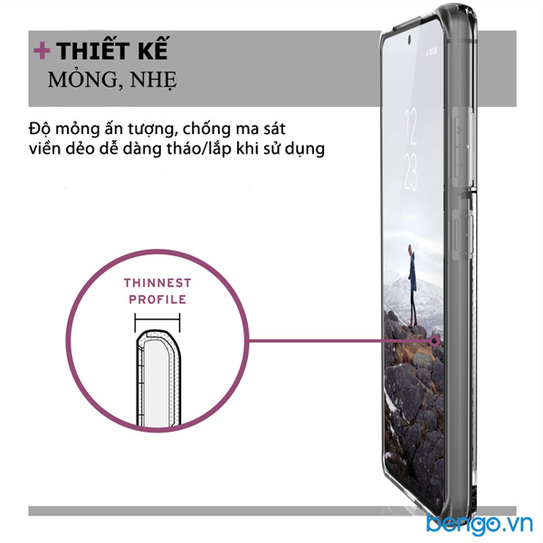 [U] Ốp lưng Samsung Galaxy S21 Ultra 5G UAG Lucent Series