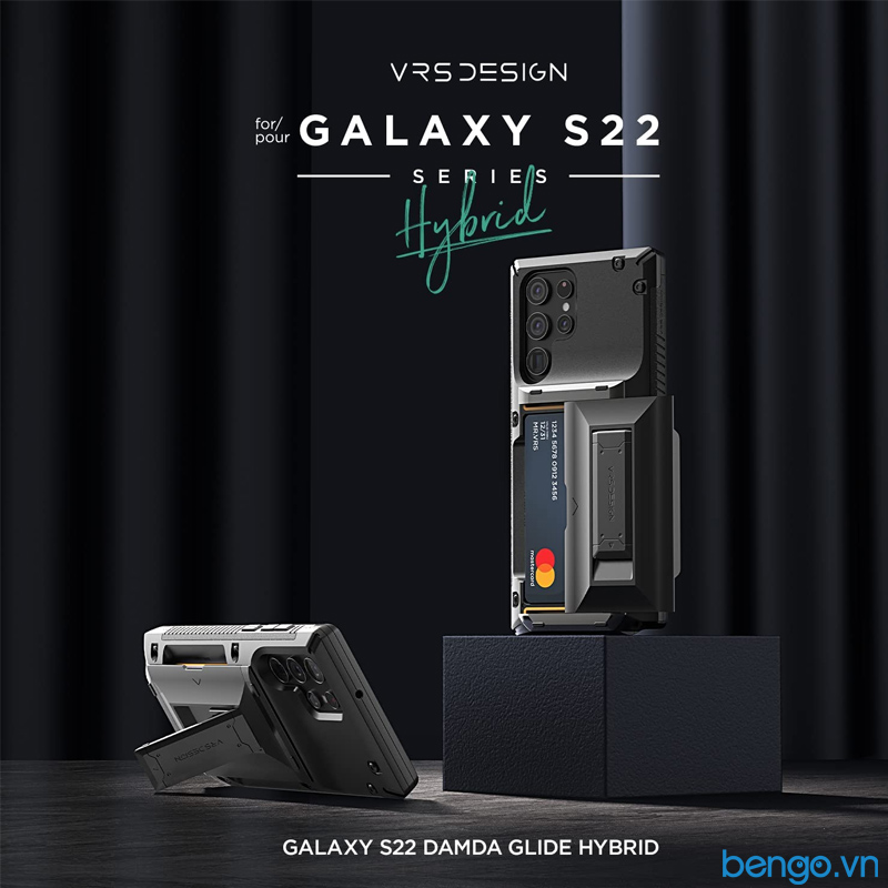 Ốp lưng Samsung Galaxy S22 Plus VRS Design Damda Glide Hybrid