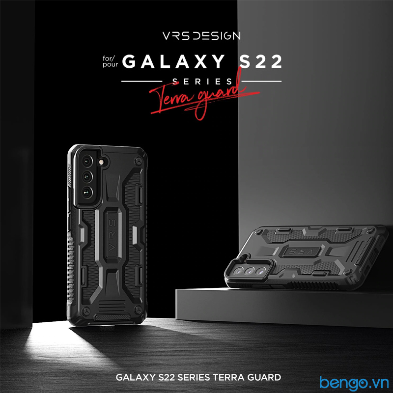 Ốp lưng Samsung Galaxy S22 VRS Design Terra Guard