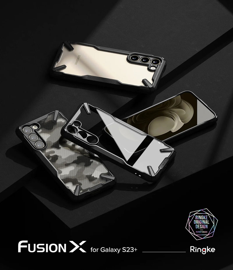 Ốp lưng Samsung Galaxy S23 Plus RINGKE Fusion X