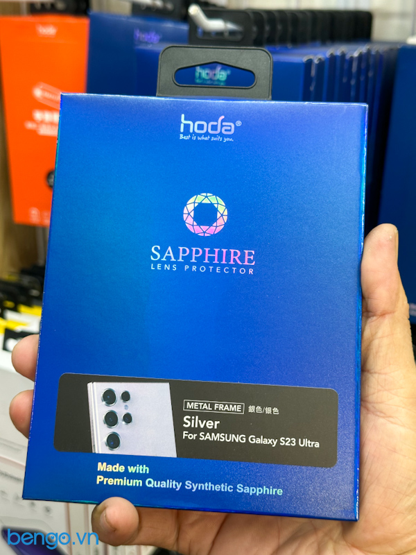 HODA Sapphire Samsung Galaxy S23 Ultra