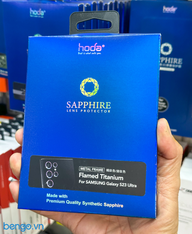 HODA Sapphire Samsung Galaxy S23 Ultra