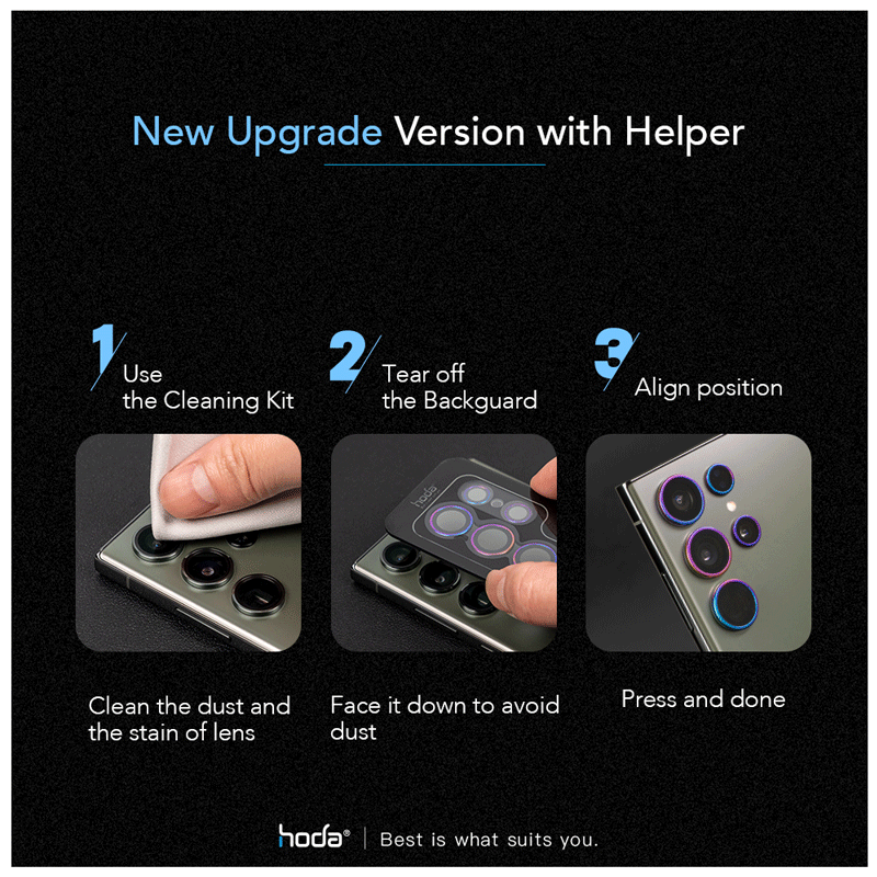 HODA Sapphire Samsung Galaxy S23 Ultra