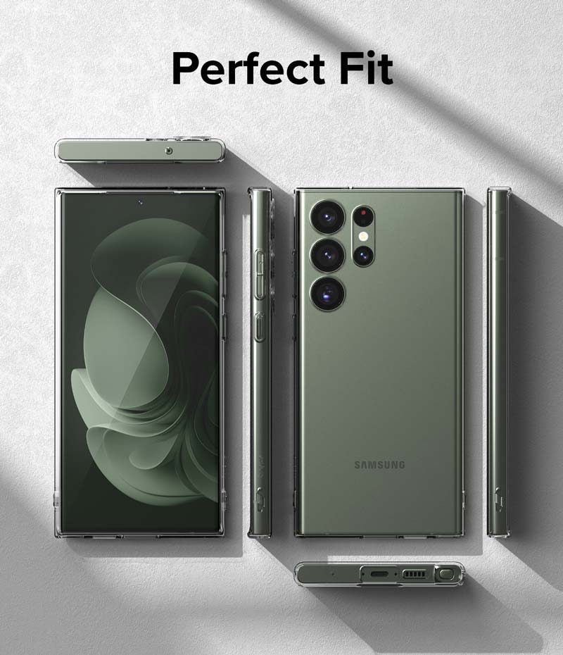 Ốp lưng Samsung Galaxy S23 Ultra RINGKE Air