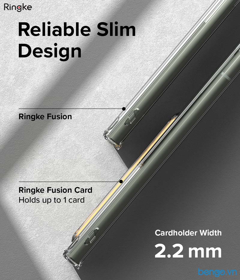 Ốp lưng Samsung Galaxy S23 Ultra Ringke Fusion Card