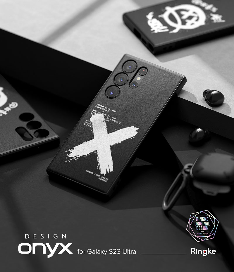 Ốp lưng Samsung Galaxy S23 Ultra Ringke Onyx Design