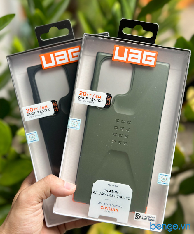 Ốp UAG Samsung S23 Ultra CIVILIAN