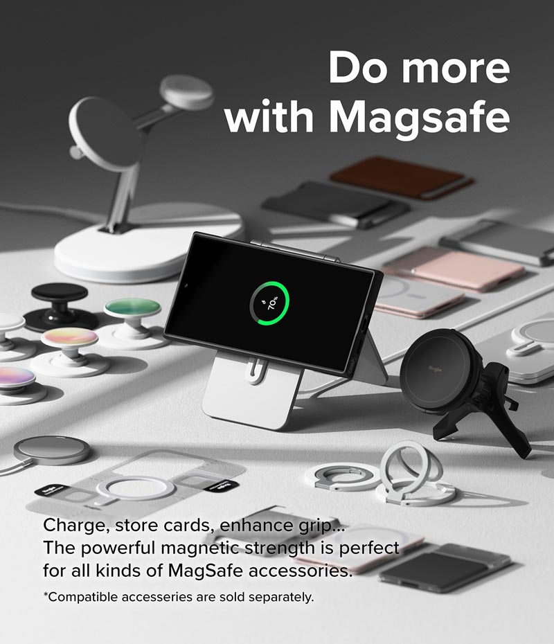Ốp lưng Ringke Samsung Galaxy S24 Ultra Fusion Design