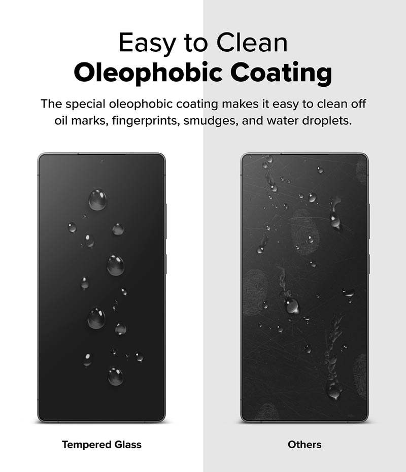 Dán cường lực Samsung Galaxy S25 Ultra RINGKE Easy Slide Tempered Glass