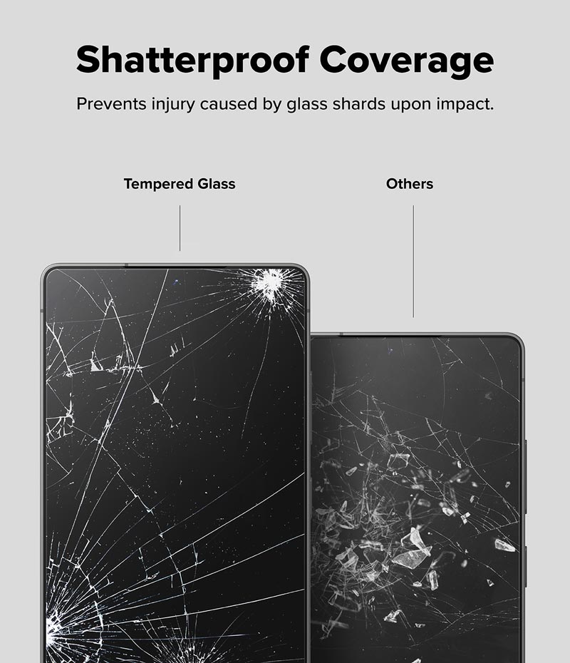 Dán cường lực Samsung Galaxy S25 Ultra RINGKE Easy Slide Tempered Glass