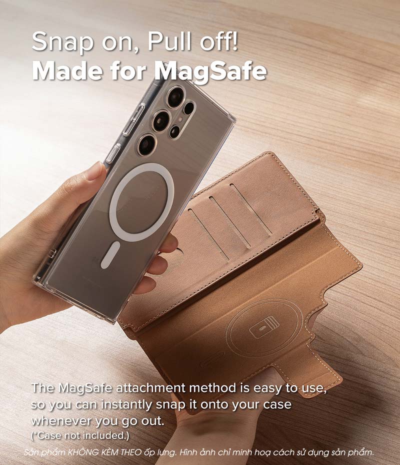 Ringke Folio Grip Wallet Magnetic