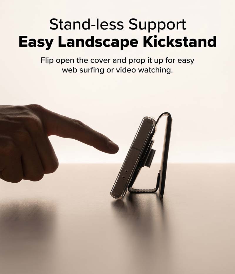 Ringke Folio Grip Wallet Magnetic