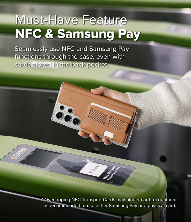 Ringke Folio Grip Wallet Magnetic